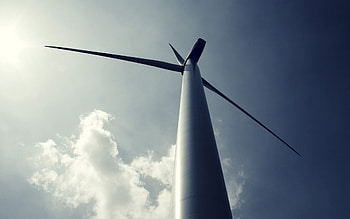 Windmill graphy, windmill, graphy HD wallpaper