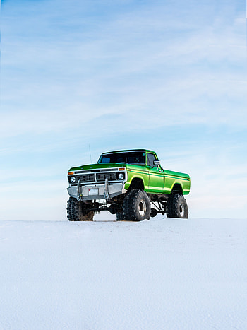 Snow, Cars, Suv, Side View HD phone wallpaper