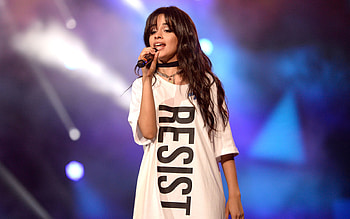 Staples Center 2017, Camila Cabello HD wallpaper