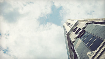 Cities, Sky, Clouds, City, Skyscraper, Building HD wallpaper