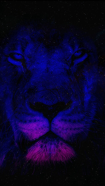 Ultra lion, High definition detail, Captivating close-up, Exquisite details HD phone wallpaper