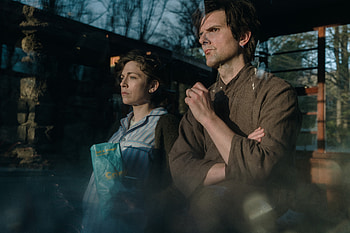 Severance: Adam Scott & Jen Tullock - Ultra, TV Show, Severance, Adam Scott HD wallpaper