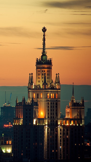 Moscow Travels, Breathtaking , Moscow sunsets, Must-visit places HD phone wallpaper