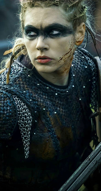Vikings - Lagertha 1, TV Series, Lagerta, Katheryn Winnick HD phone wallpaper