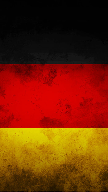 Flag of Germany, National symbol, Digital art, Patriotic design HD phone wallpaper