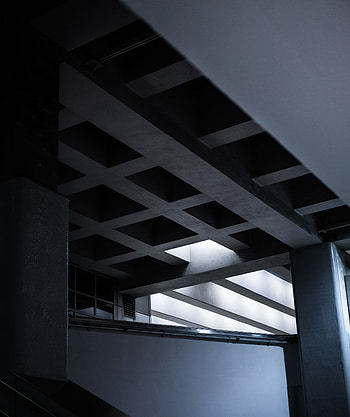 Architecture, Interior, Building, Minimalism, Symmetry HD phone wallpaper
