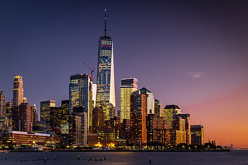 Cities, Usa, Skyscrapers, United States, New York, Manhattan HD wallpaper