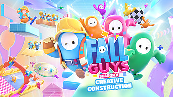 Fall Guys - Season 4, video game, Fall Guys, colorful HD wallpaper