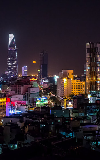 Ho Chi Minh City, , 5680x3566 resolution, , Mobile HD phone wallpaper