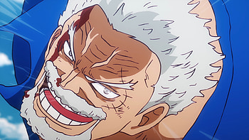 Monkey D. Garp, Anime, One Piece, Monkey D. Garp HD wallpaper
