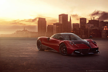 Pagani , pagani-huayra, cars HD wallpaper