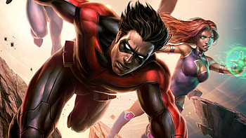 Teen Titans The Judas Contract, teen-titans-the-judas-contract, movies, animated-movies, nightwing HD wallpaper