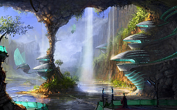 WATER CITY, WORLD, WATER, CITY, STAIRS HD wallpaper