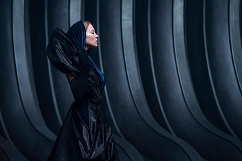 Dune Part Two Featuring Character in Black Outfit, Léa Seydoux, movie, Dune: Part Two HD wallpaper