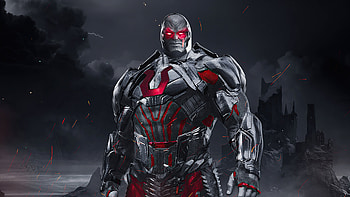 Darkseid Apokolips, darkseid, supervillain, artwork, artist, artstation HD wallpaper