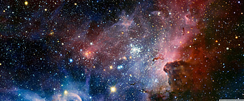 Amazing Space Ultra, 3840X1600 HD wallpaper