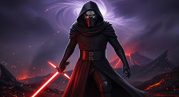 Kylo Ren Ultra – Dark Side Power Unleashed, Kylo Ren, Star Wars, Sith (Star Wars), lightsaber HD wallpaper