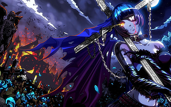 Anime, Girls HD wallpaper