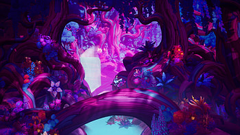 Artful Escape is here, Indie gaming gem, Visual masterpiece, Immersive storytelling HD wallpaper