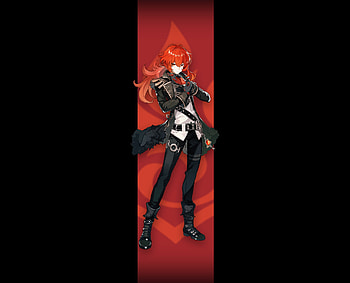 Diluc genshin, pyro HD wallpaper