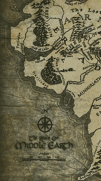 The Lord of the Rings HD phone wallpaper