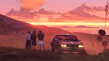 Summer 95, artist, artwork, digital-art HD wallpaper