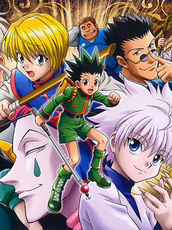 Hunter x Hunter anime HD phone wallpaper