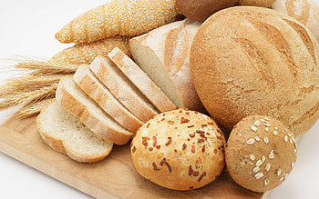 Artisanal bread, Rustic charm, Handcrafted masterpiece, Wholesome goodness HD wallpaper