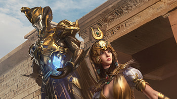 Golden Pharaoh X Suit Pubg, pubg, ps4-games, playerunknowns-battlegrounds, 2020-games, games HD wallpaper