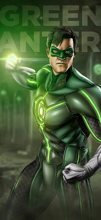 Green Lantern comics, Artistic , High-definition , Hal Jordan HD phone wallpaper