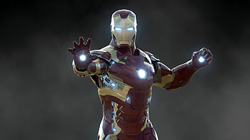 Iron Man 2020 Art , iron-man, superheroes, artwork, artist, artstation HD wallpaper