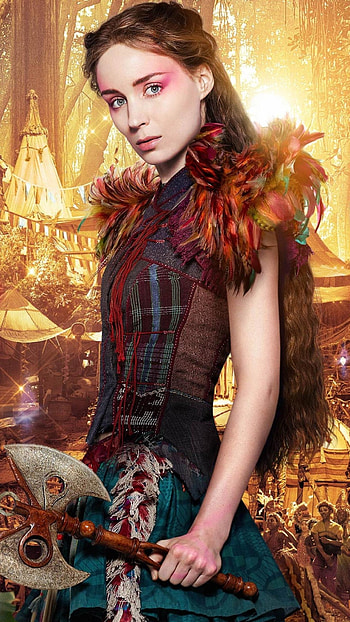 Rooney Mara, pan, Best movies, Famous celebrities HD phone wallpaper