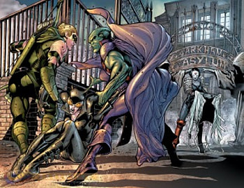 Catwoman, JLA, DcComics, Superheroes, Comics HD wallpaper