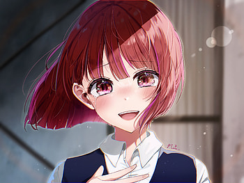 Kana Arima, Kana Arima, Anime, Oshi no Ko HD wallpaper