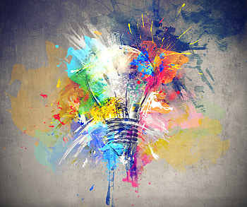 man made, light bulb HD wallpaper
