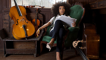 Esperanza Spalding, Music, Fanart HD wallpaper
