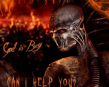 DEVIL, fantasy HD wallpaper