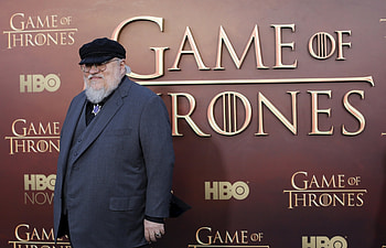 George R. R. Martin, Blog on hold, Game of Thrones, ASOIAF HD wallpaper
