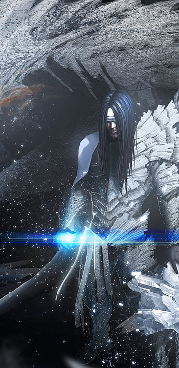 Frostwing Dragon: Night Sentinel, fantasy, dragon HD phone wallpaper