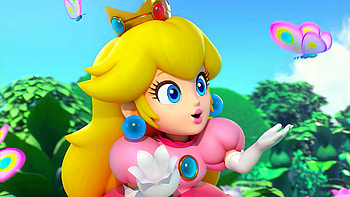 Princess Peach Super Mario RPG 2023, Princess Peach, video game, Super Mario RPG (2023) HD wallpaper