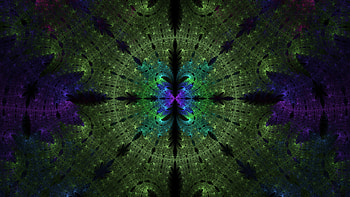 Abstract, Pattern, Fractal, Symmetry HD wallpaper