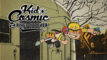 Kid Cosmic HD wallpaper