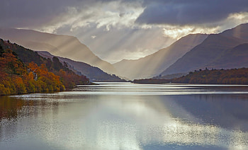 Nature, Great Britain, United Kingdom, Wales, County Gwynedd, Gwynedd, Glacial Lake, Snowdonia Region HD wallpaper