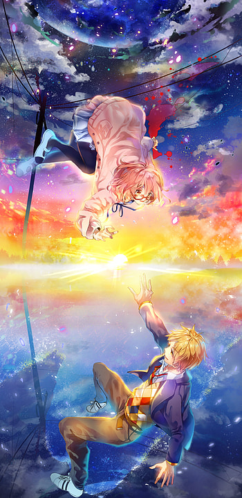 Beyond the Boundary Anime, Kyoukai no Kanata , Posted by Ethan Sellers, Artistic backgrounds HD phone wallpaper