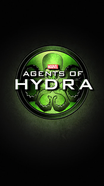 Agents of HYDRA Logo, TV Show HD phone wallpaper