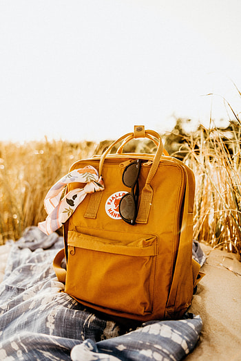 Miscellanea, Miscellaneous, Cloth, Ears, Spikes, Backpack, Rucksack, Glasses, Spectacles, Handkerchief, Kerchief HD phone wallpaper