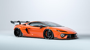 Lamborghini Temerario Widebody Kit 2025, lamborghini-temerario, cars, 2025-cars, lamborghini HD wallpaper
