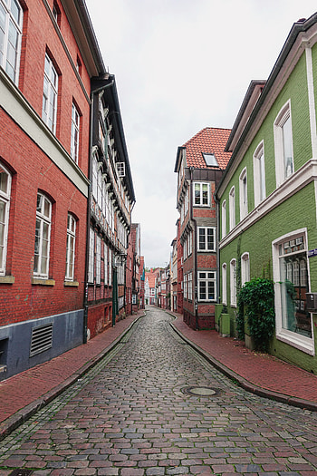 Cities, Architecture, City, Building, Old, Street HD phone wallpaper