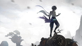 Ruin Guard Xiao Genshin Impact HD wallpaper