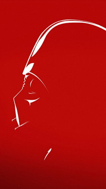 Daddy, minimalist, Darth Vader, movie, Star Wars HD phone wallpaper